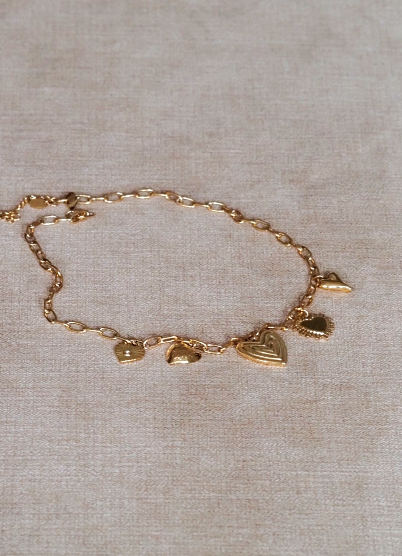 Maja Multiple Heart Necklace