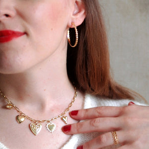 Maja Multiple Heart Necklace