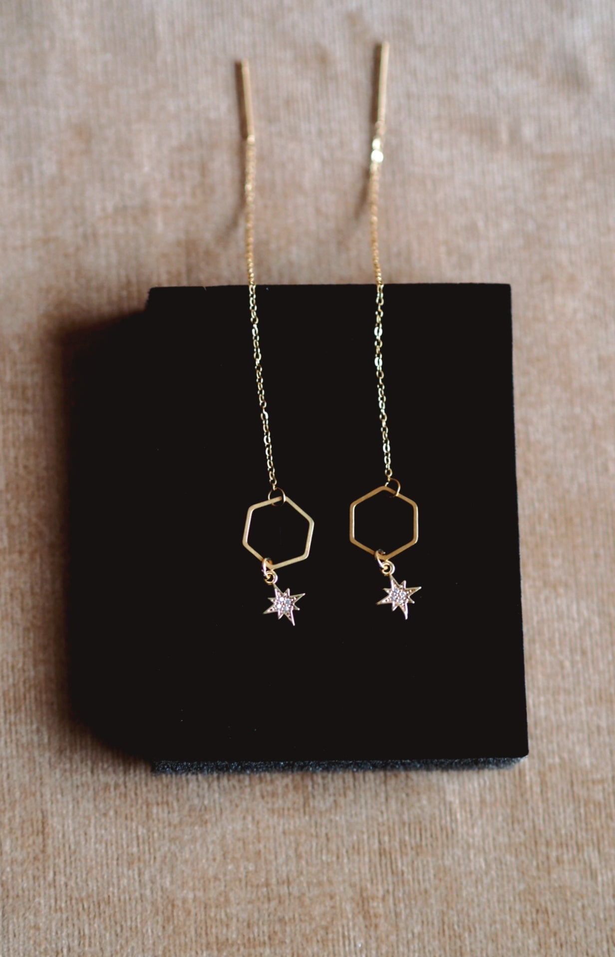 Andrea Atlas Signature Chain Earrings N°21