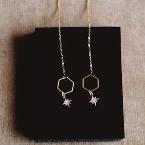 Andrea Atlas Signature Chain Earrings N°21