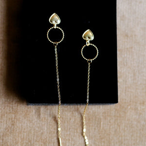 Andrea Atlas Signature Chain Earrings N°20