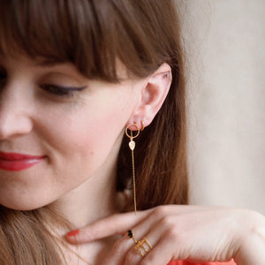 Andrea Atlas Signature Chain Earrings N°20