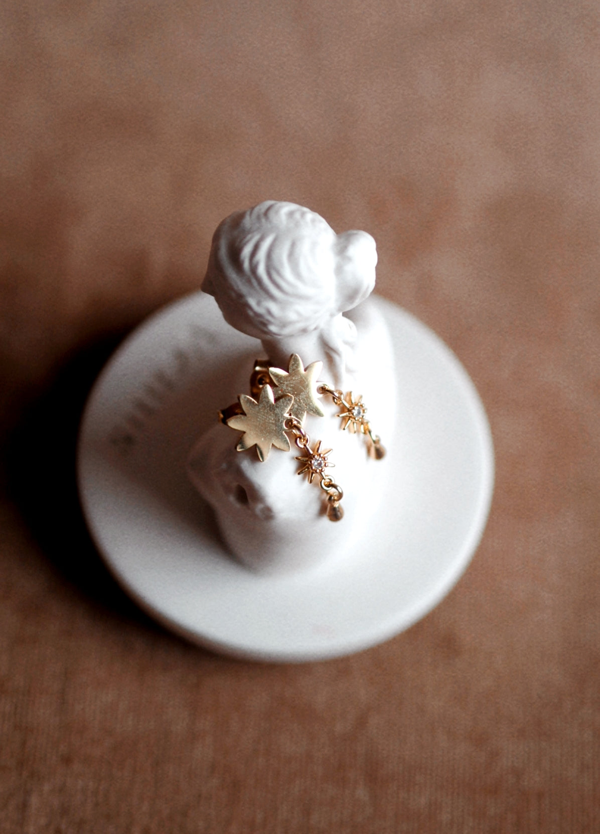 Andrea Atlas Star Earrings