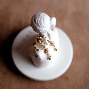 Andrea Atlas Star Earrings