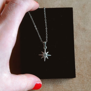 Atlas Stars Necklace in Silver