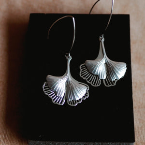 Andrea Atlas Leaf Earrings