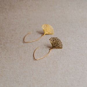 Leaf Earrings