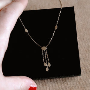 Jennifer Necklace in Gold