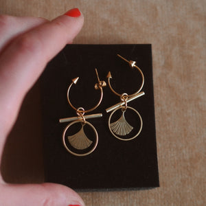 Atlas Golden Era Earrings