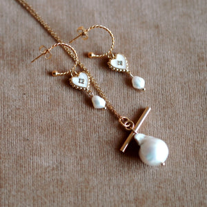 Baroque Pearl Necklace