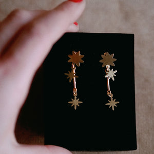Sparkle Star Earrings