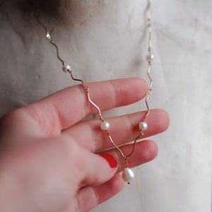 Unique Pearl Necklace
