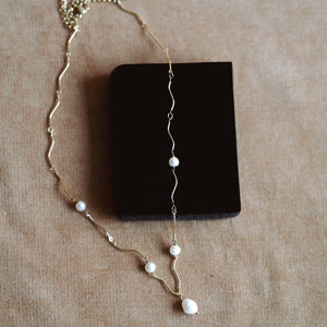Unique Pearl Necklace