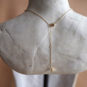 Little Star Necklace In Gold Colour