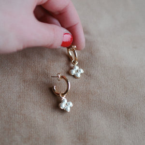 Frida Flower Earrings