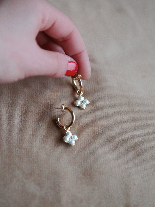 Frida Flower Earrings