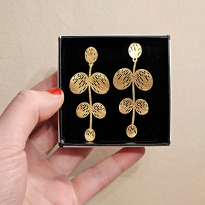 Beautiful Leaf Earrings