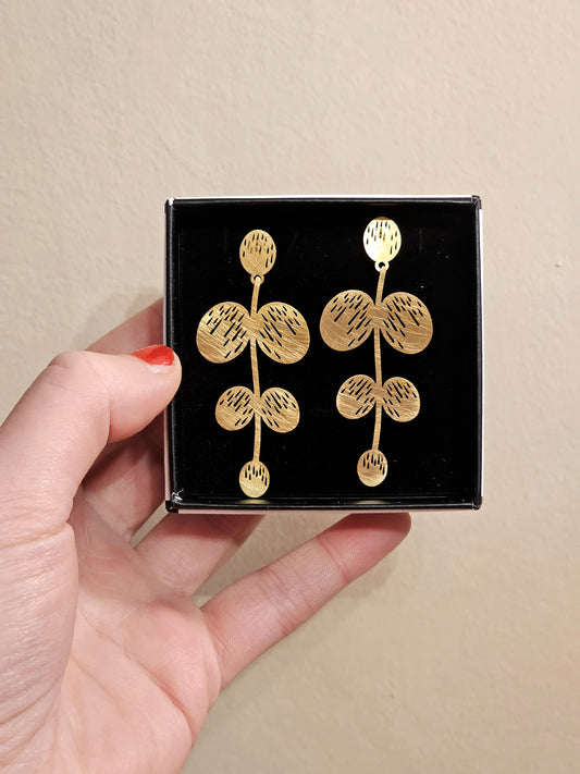 Beautiful Leaf Earrings