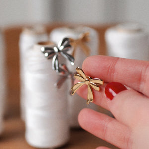 Bohm Paris Bow Earrings