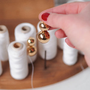 Large Ball Earrings