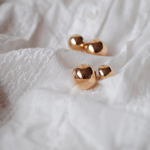 Large Ball Earrings