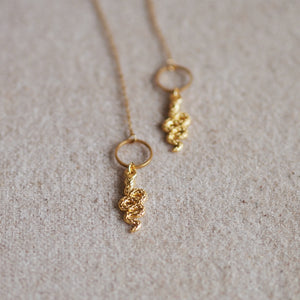 Andrea Atlas Snake Chain Earrings
