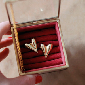 Amélie Heart Earrings
