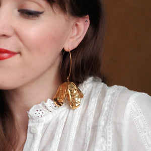 New Lightweight Clémence Floral Earrings