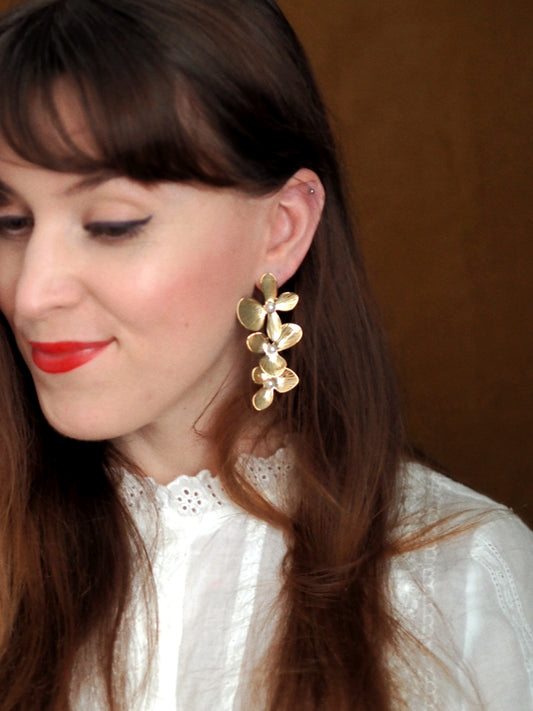 New Lightweight Apolline Earrings