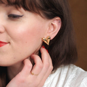 Amélie Heart Earrings