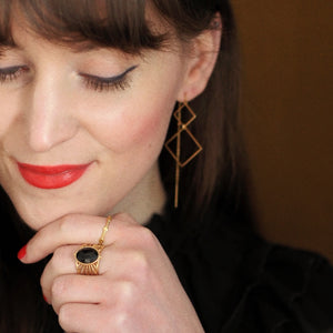 Signature Chain Earrings N°26