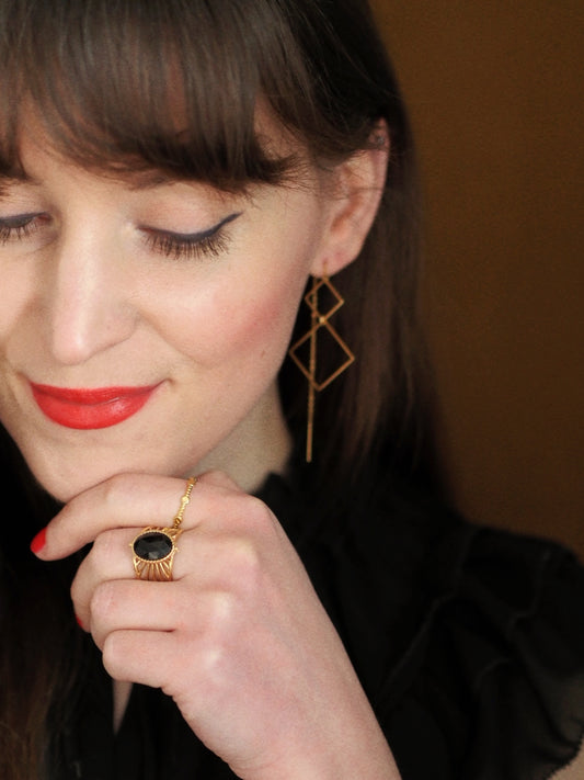 Signature Chain Earrings N°26