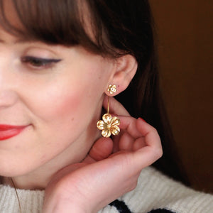 Emanuela Floral Earrings