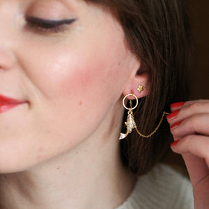 Signature Chain Earrings N°31
