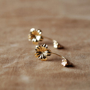 Emanuela Floral Earrings