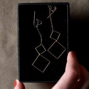 Signature Chain Earrings N°26