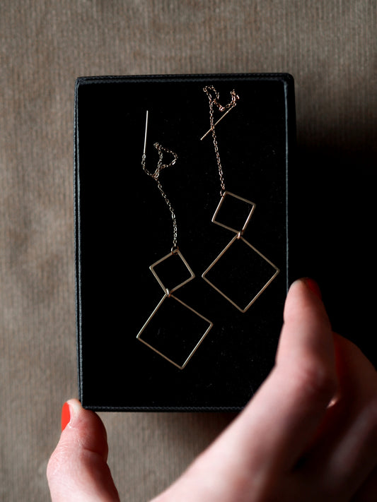 Signature Chain Earrings N°26