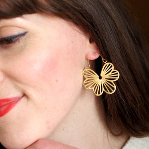 Madame Floral Earrings