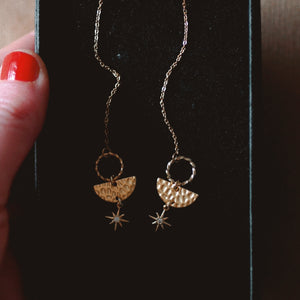 Signature Chain Earrings N°28