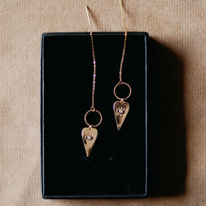 Signature Chain Earrings N°27