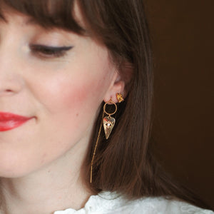 Signature Chain Earrings N°27