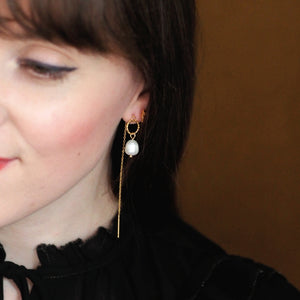 Signature Chain Earrings N°29