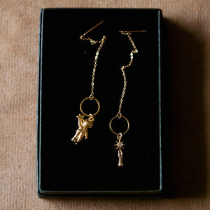 Signature Chain Earrings N°30