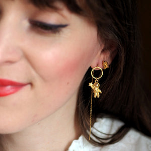 Signature Chain Earrings N°30