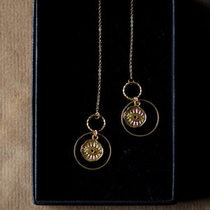 Andrea Atlas Signature Chain Earrings N°26