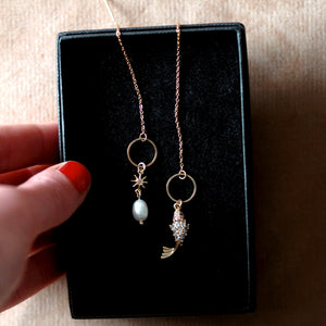 Signature Chain Earrings N°31