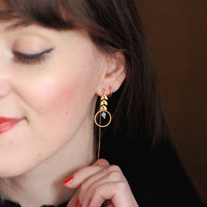 Andrea Atlas Signature Chain Earrings N°27