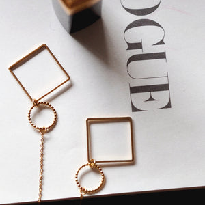 Andrea Atlas Signature Chain Earrings N°28