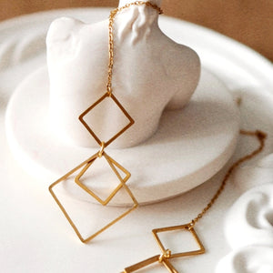 Andrea Atlas Signature Chain Earrings N°24