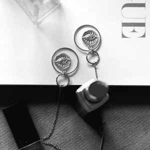 Andrea Atlas Signature Chain Earrings N°26